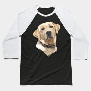 brown dog vector Baseball T-Shirt